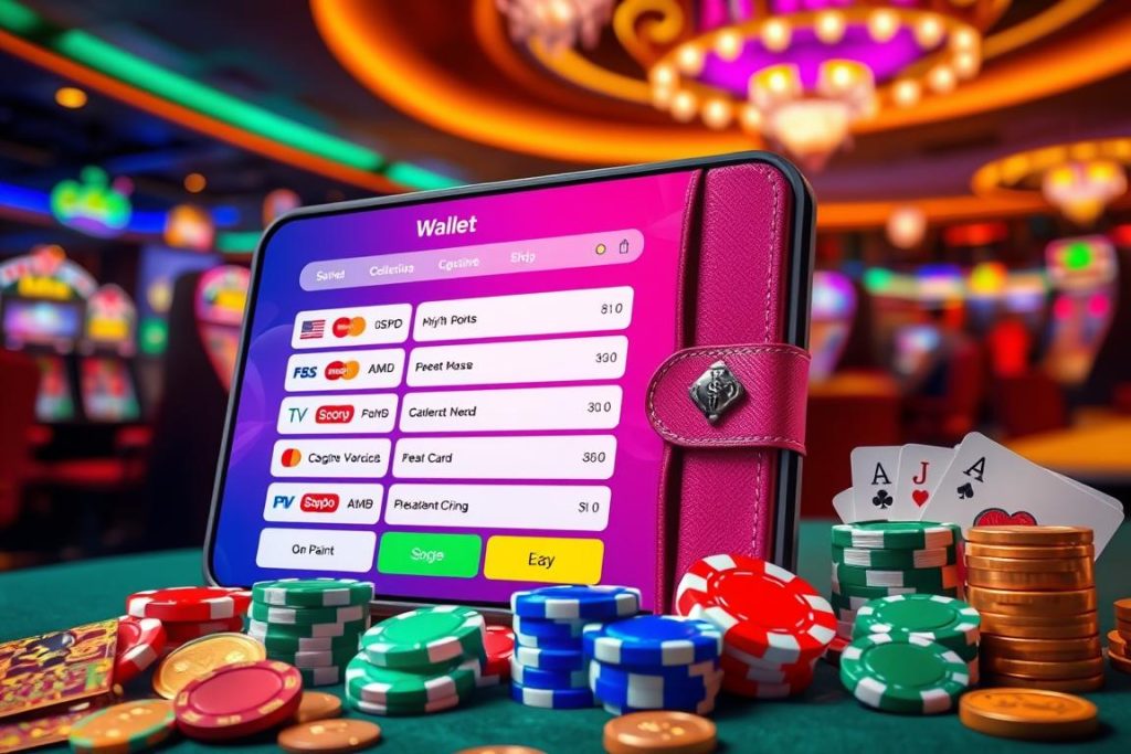 Пополнение счета и вывод выигрышей на 7k Casino