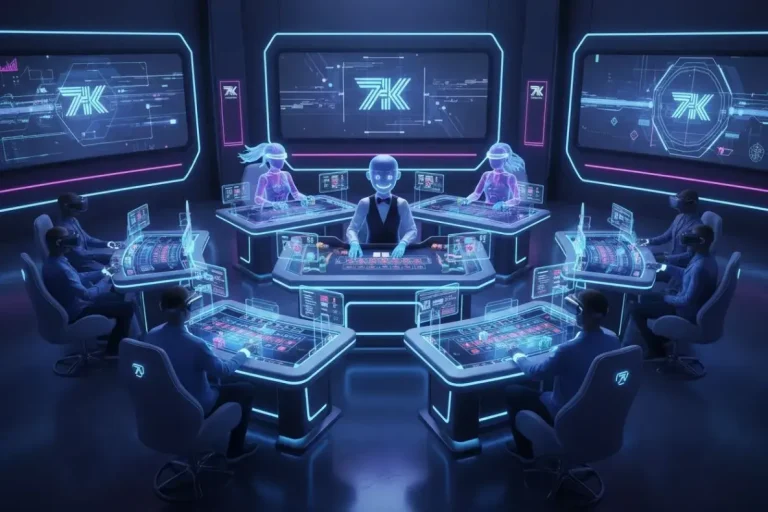 Виртуальные дилеры и AI-крупье в 7K Casino