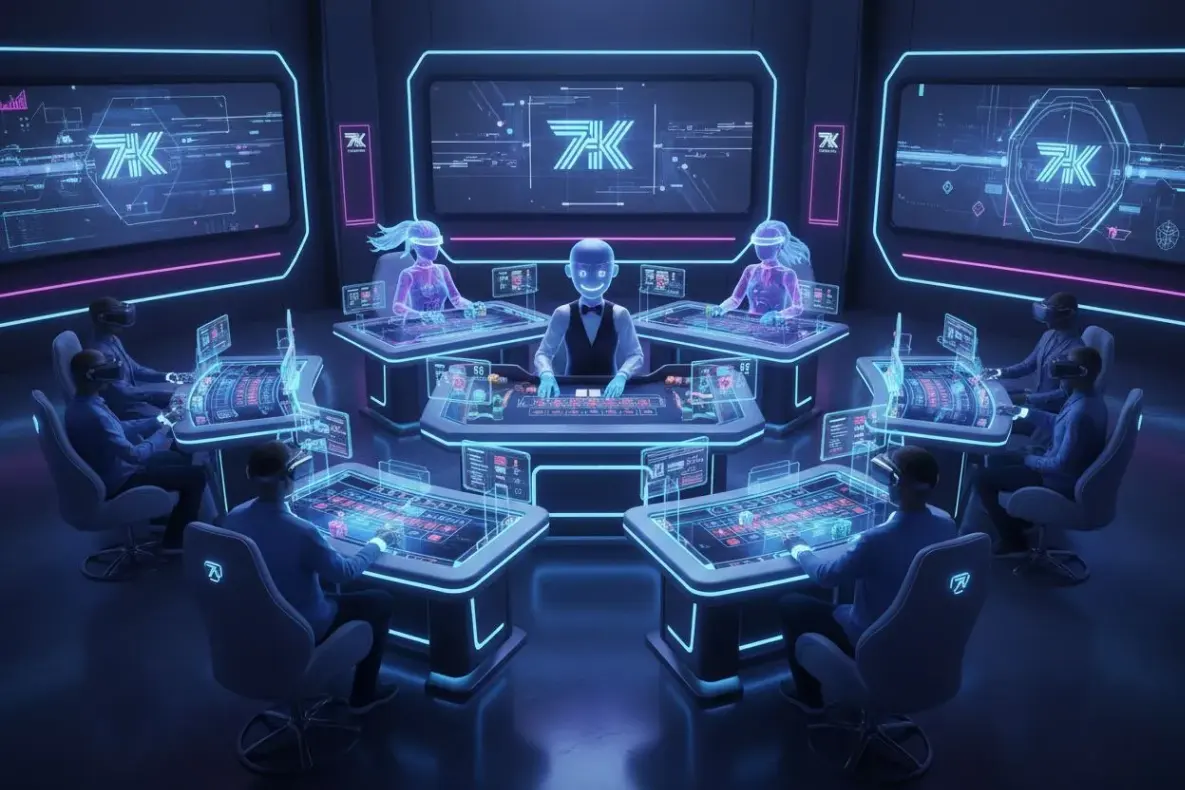 Виртуальные дилеры и AI-крупье в 7K Casino