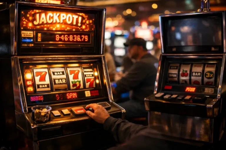 Горячие автоматы в казино 7К